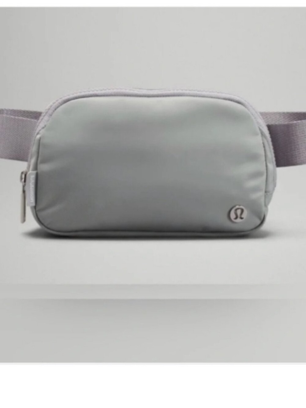Lululemon Everywhere Belt Bag Seal Grey